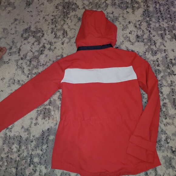 Nautica Zip Up Jacket w/hood || XS like new! - Picture 7 of 8